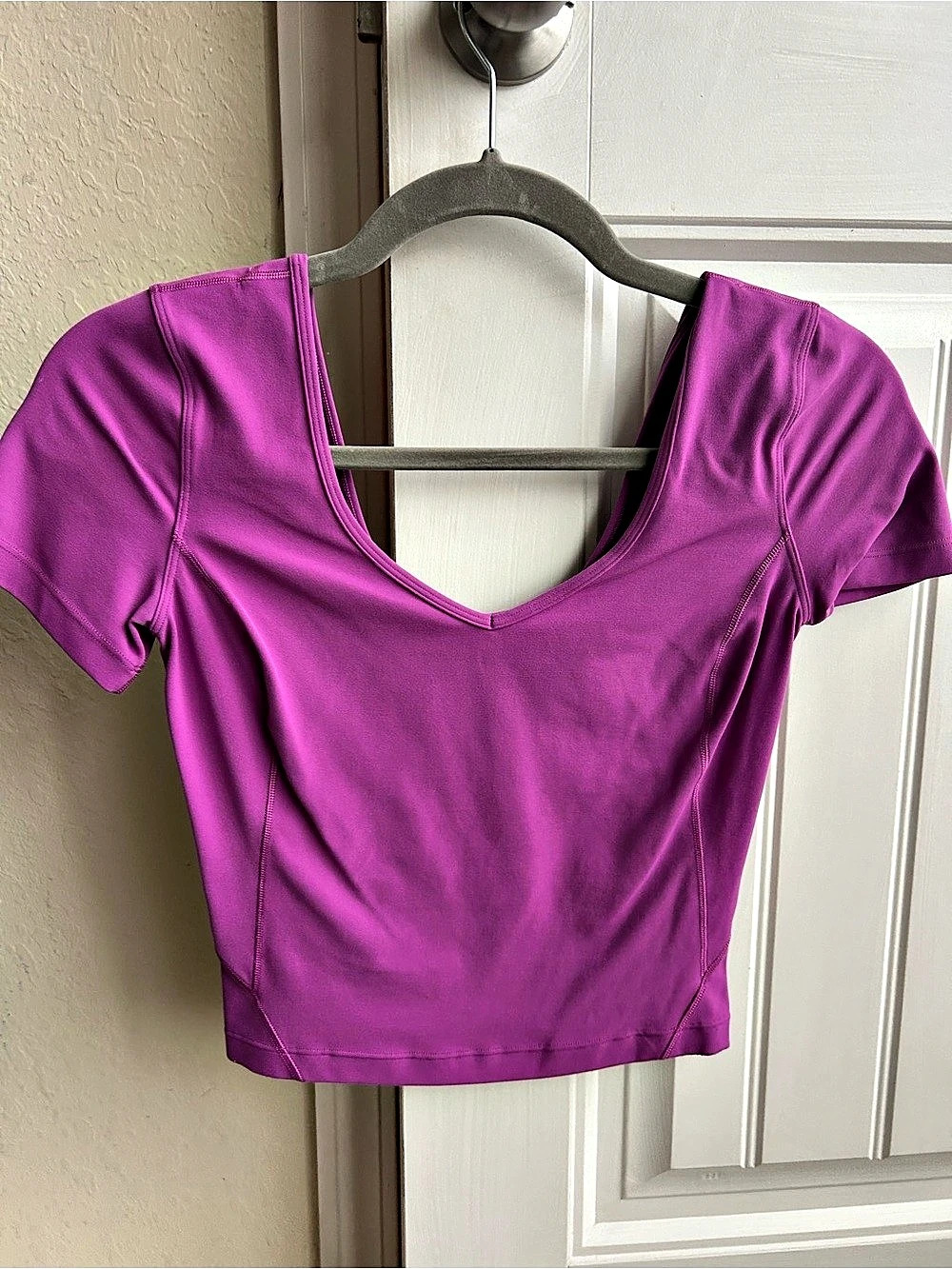 lululemon Align Short Sleeve Crop Top